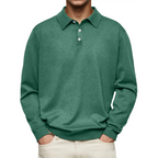 Elegante Polo Mason Modern a Maniche Lunghe - Stile e Comfort per Ogni Occasione
