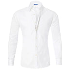 Camicia Antipiega Leo con Zip - Stile e Comfort in Ogni Occasione!
