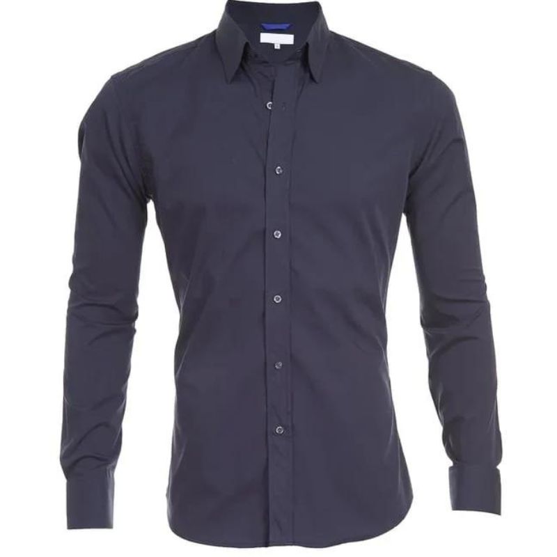 Camicia Antipiega Leo con Zip - Stile e Comfort in Ogni Occasione!