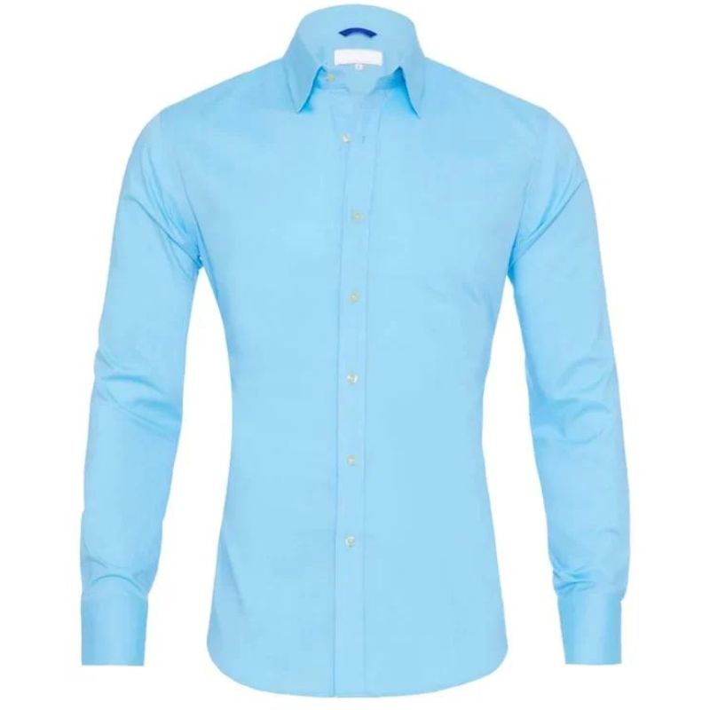 Camicia Antipiega Leo con Zip - Stile e Comfort in Ogni Occasione!