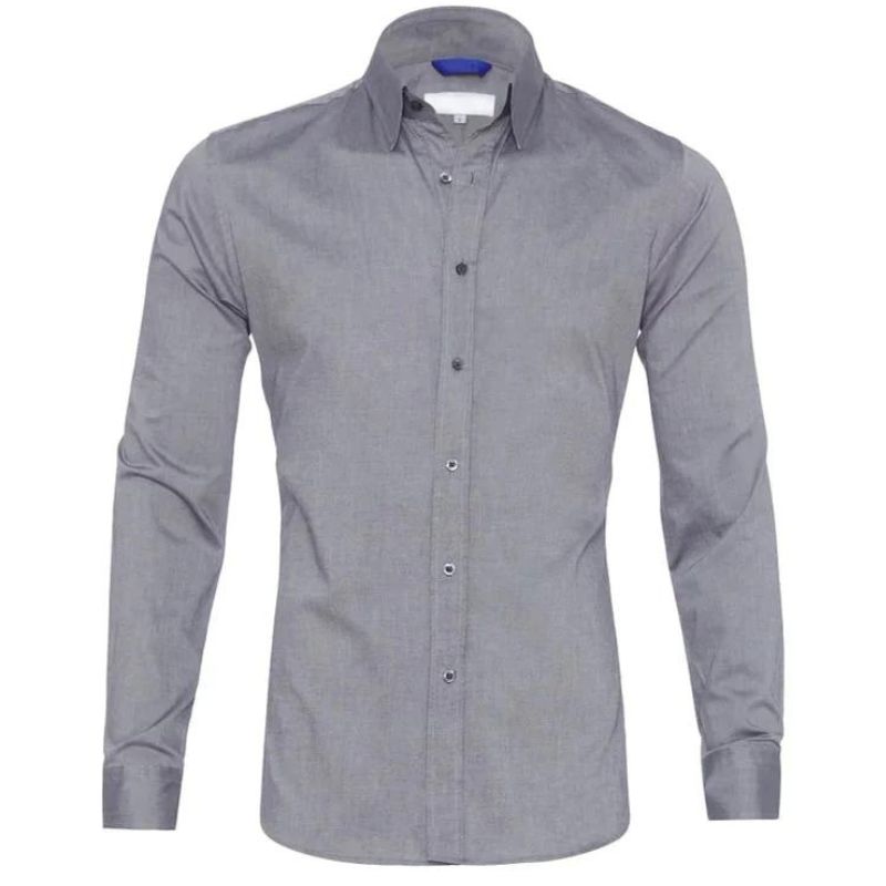 Camicia Antipiega Leo con Zip - Stile e Comfort in Ogni Occasione!