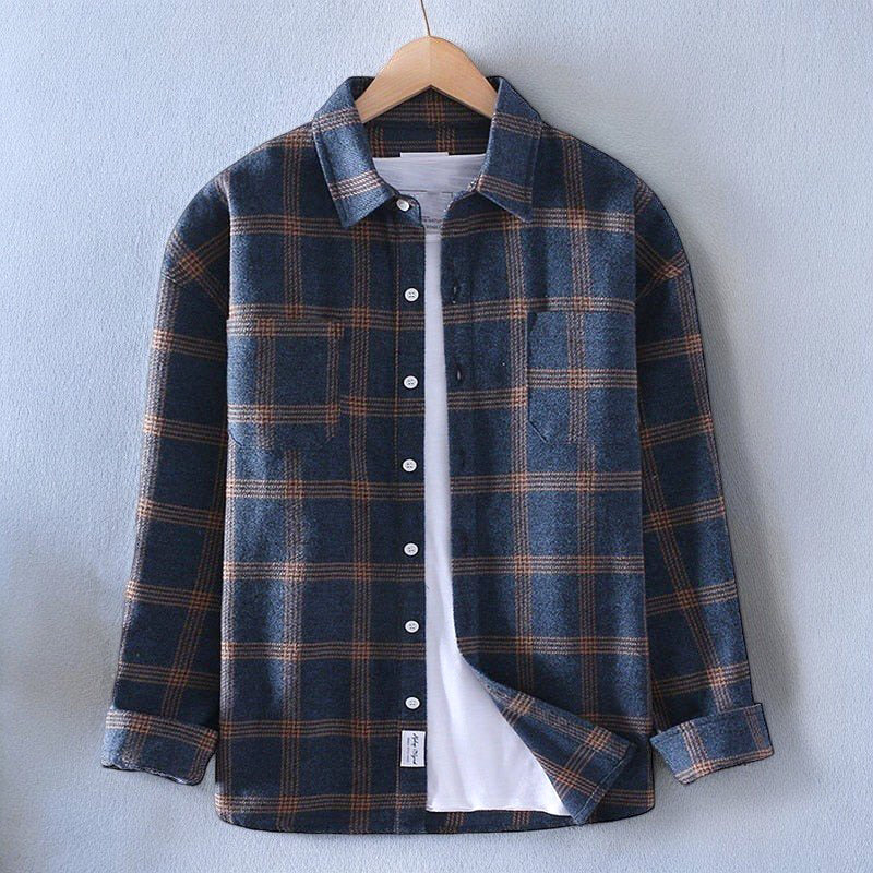 Isaac - Camicia Casual da Uomo Elegante e Versatile