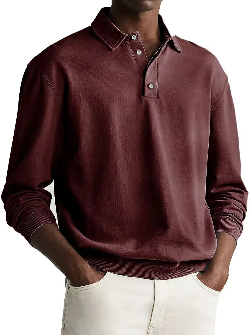 Maglietta Polo Julian - Stile e Comfort per Ogni Occasione!
