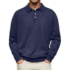 Elegante Polo Mason Modern a Maniche Lunghe - Stile e Comfort per Ogni Occasione