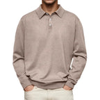 Elegante Polo Mason Modern a Maniche Lunghe - Stile e Comfort per Ogni Occasione