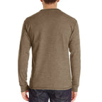 Camicia Henley Classica Logan - Stile Inconfondibile e Comfort Assoluto