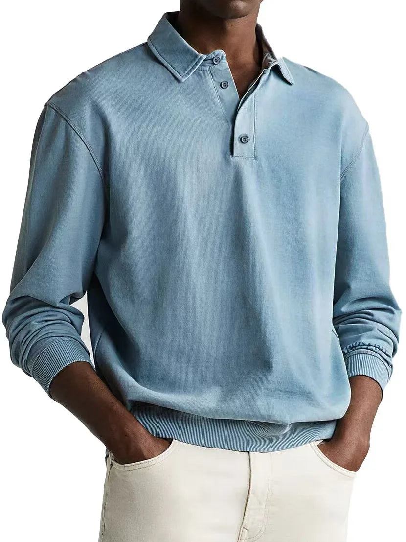 Maglietta Polo Julian - Stile e Comfort per Ogni Occasione!