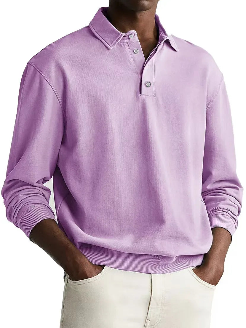 Maglietta Polo Julian - Stile e Comfort per Ogni Occasione!