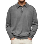 Elegante Polo Mason Modern a Maniche Lunghe - Stile e Comfort per Ogni Occasione