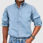 Camicia Renato Elegante a Maniche Lunghe - Stile e Comfort per Ogni Occasione