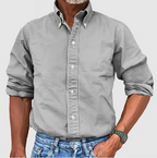 Camicia Renato Elegante a Maniche Lunghe - Stile e Comfort per Ogni Occasione