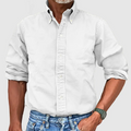Camicia Renato Elegante a Maniche Lunghe - Stile e Comfort per Ogni Occasione