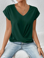 BELLE™ | Elegante Top V-Neck per un Look Raffinato