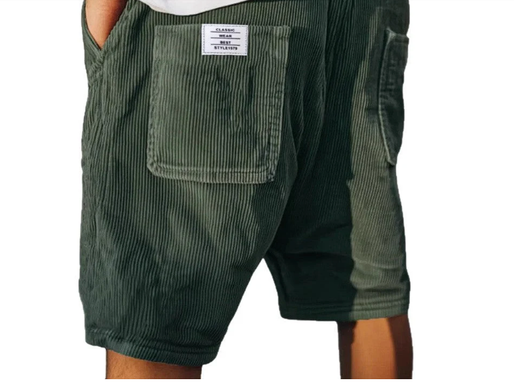 MARCO & BIANCA MILANO | PANTALONCINI CARGO RIVIERA: Stile e Comfort per la Tua Estate!