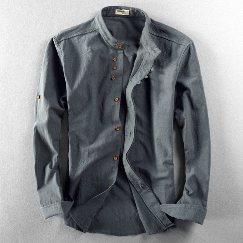 Camicia ARATA in Stile Giapponese con Katana - Eleganza e Tradizione