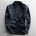 Camicia ARATA in Stile Giapponese con Katana - Eleganza e Tradizione