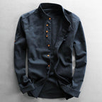 Camicia ARATA in Stile Giapponese con Katana - Eleganza e Tradizione