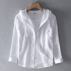 Camicia di Lino Traspirante Logan - Eleganza e Comfort per Ogni Occasione!