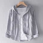 Camicia di Lino Traspirante Logan - Eleganza e Comfort per Ogni Occasione!