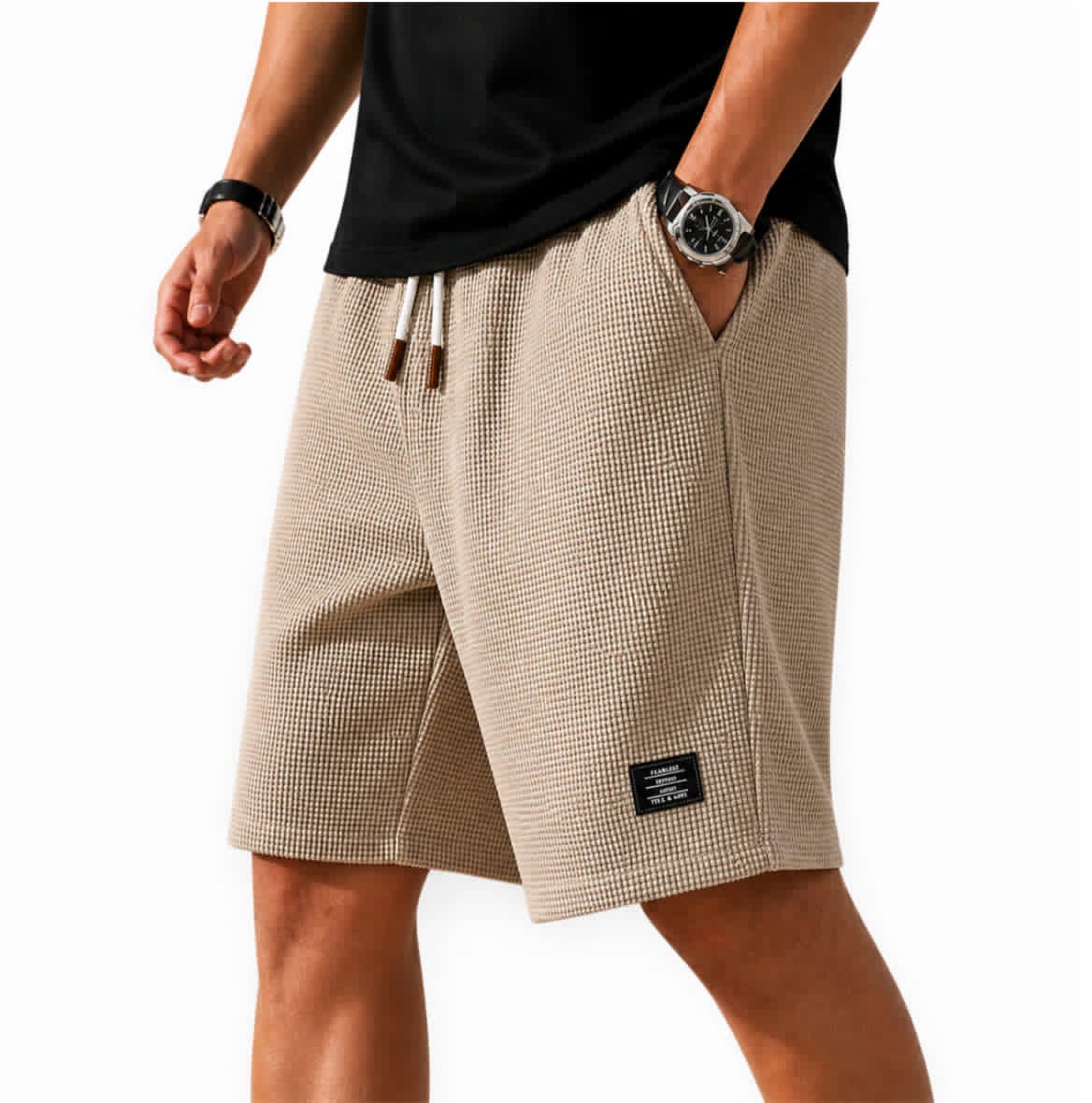 MARCO & BIANCA MILANO | BERMUDA CAPRI IN WAFFLE: Stile e Comfort per l'Estate!