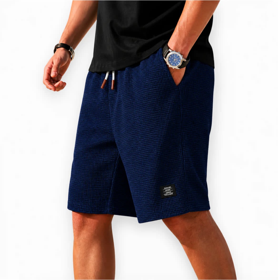 MARCO & BIANCA MILANO | BERMUDA CAPRI IN WAFFLE: Stile e Comfort per l'Estate!