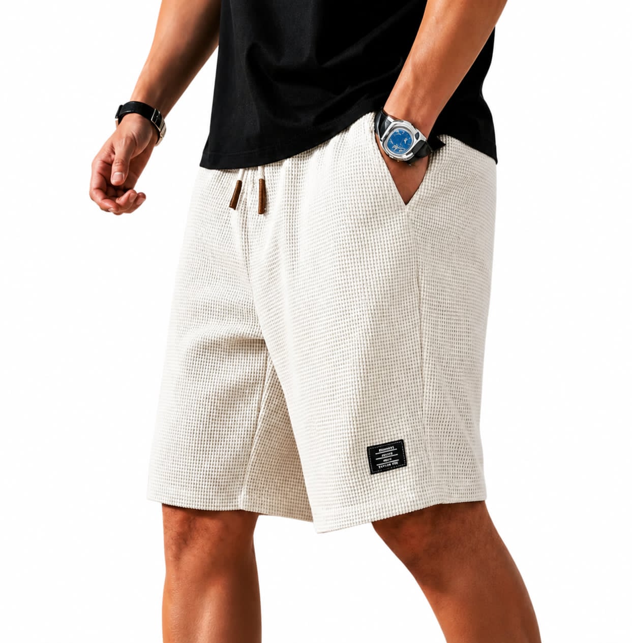 MARCO & BIANCA MILANO | BERMUDA CAPRI IN WAFFLE: Stile e Comfort per l'Estate!