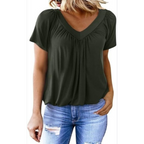 KATHLEEN™ - Maglietta Casual con Scollatura a V Elegante