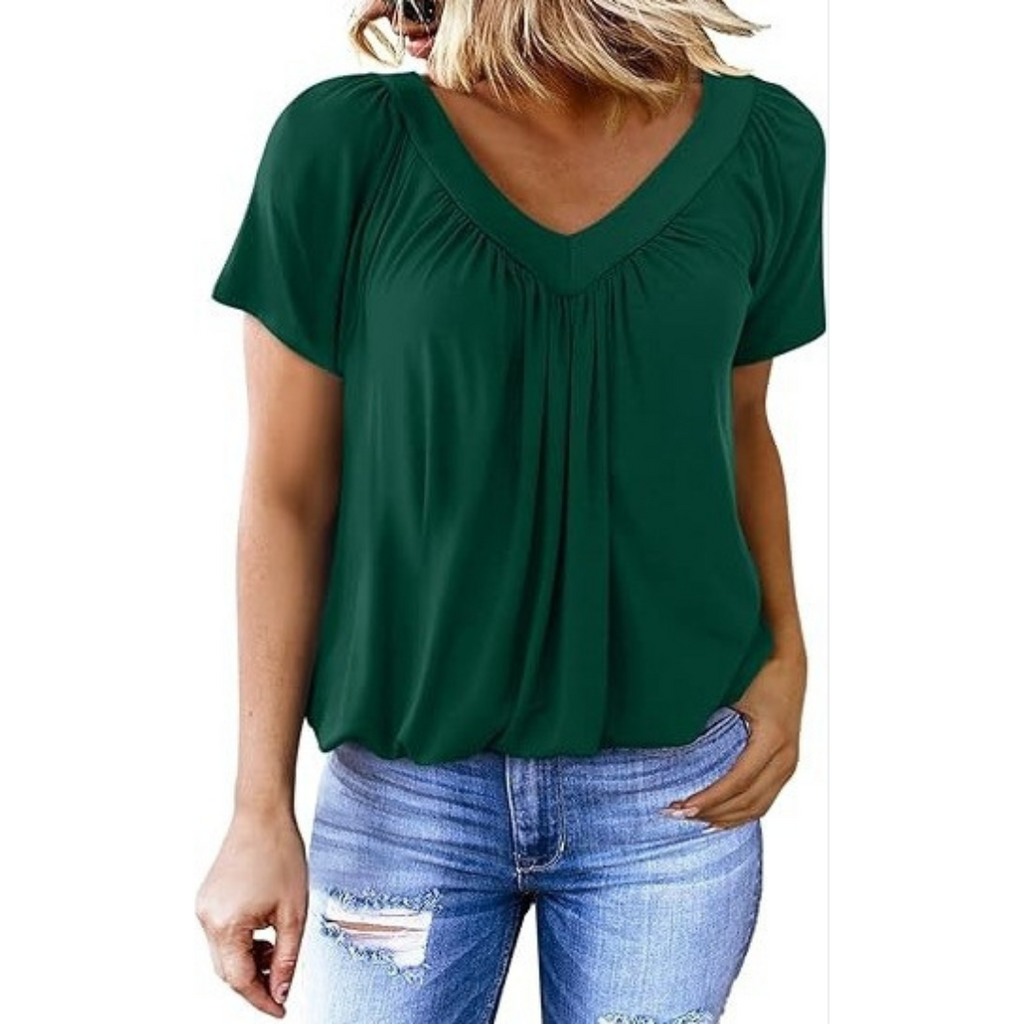 KATHLEEN™ - Maglietta Casual con Scollatura a V Elegante