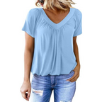 KATHLEEN™ - Maglietta Casual con Scollatura a V Elegante