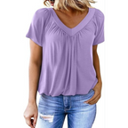 KATHLEEN™ - Maglietta Casual con Scollatura a V Elegante