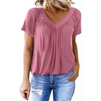 KATHLEEN™ - Maglietta Casual con Scollatura a V Elegante