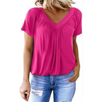 KATHLEEN™ - Maglietta Casual con Scollatura a V Elegante