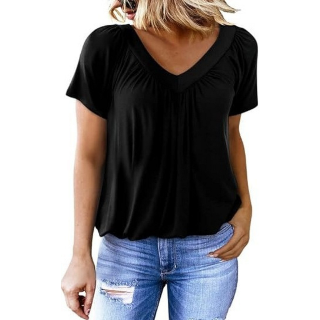 KATHLEEN™ - Maglietta Casual con Scollatura a V Elegante