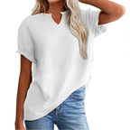 GRACIE™ – Maglia Viscosa Comoda a Righe: Stile e Comfort per Ogni Occasione!
