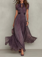 Flavia | Abito Lungo Elegante per Ogni Occasione