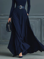Elora™ | Abito Maxi Elegante con Collo Alto - Stile e Comfort per Ogni Occasione!