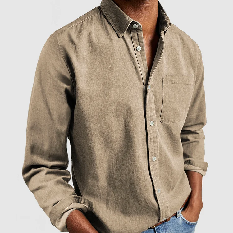 Sam Signature - Camicia Sartoriale in Cotone di Lusso per Stile Unico