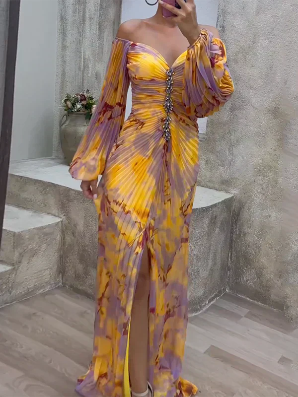Maili | Abito Maxi Chic e Raffinato