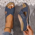 Daniela | Sandali Ortopedici Eleganti per Comfort e Stile