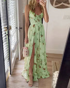 Scarlett | Abito Floreale Romantico per un Look da Sogno