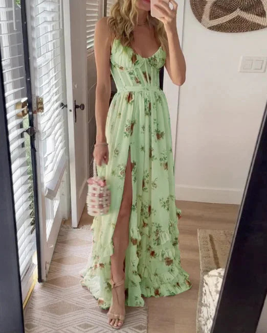Scarlett | Abito Floreale Romantico per un Look da Sogno