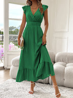 Incanto | Abito Elegante e Fluido per un Look da Sogno