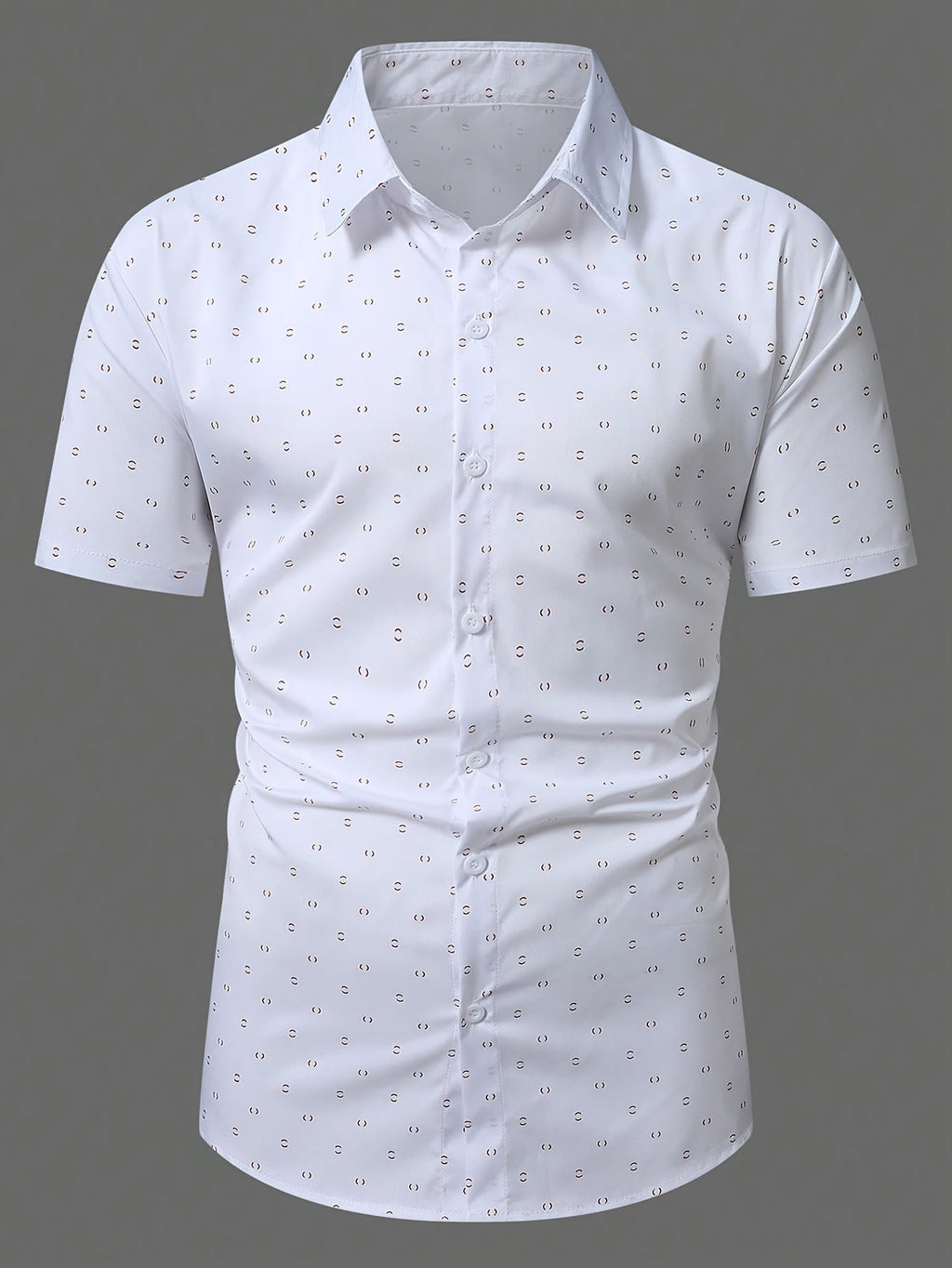 Giulio | Camicia Estiva alla Moda con Stampa Unica