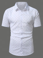 Giulio | Camicia Estiva alla Moda con Stampa Unica