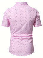 Giulio | Camicia Estiva alla Moda con Stampa Unica