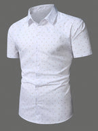 Giulio | Camicia Estiva alla Moda con Stampa Unica
