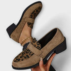 Karla - Scarpe Eleganti da Donna con Stampa Leopardata per un Look Unico