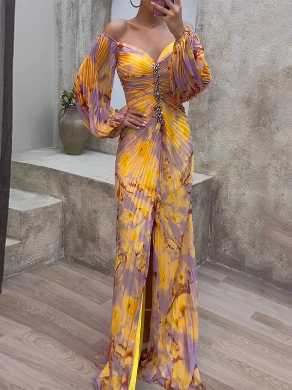 Maili | Abito Maxi Chic e Raffinato