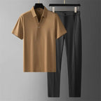 Set Confortevole in Due Pezzi Tristan: Stile e Comfort per Ogni Occasione!