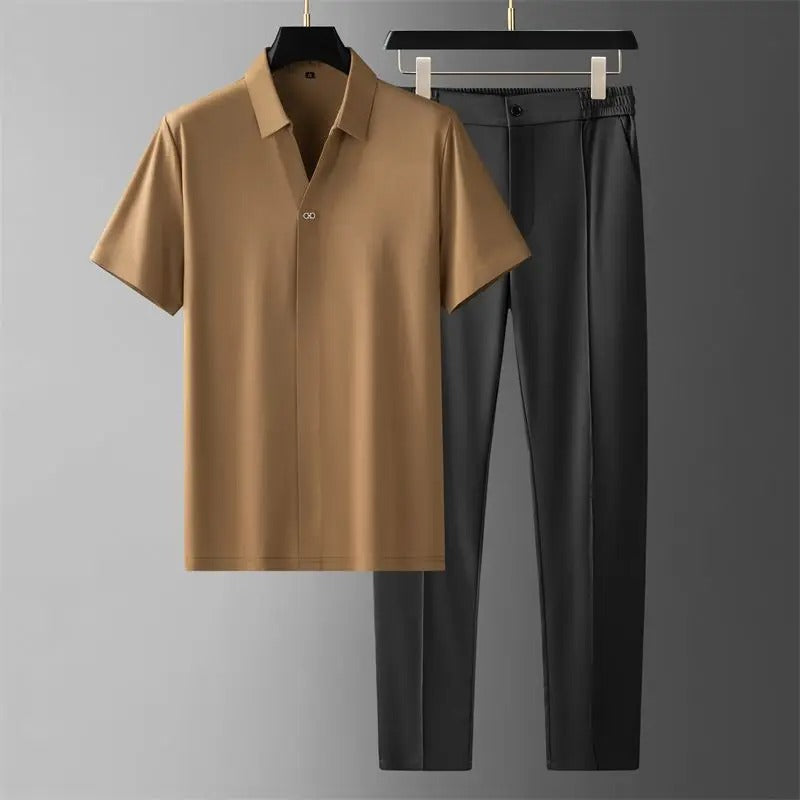 Set Confortevole in Due Pezzi Tristan: Stile e Comfort per Ogni Occasione!